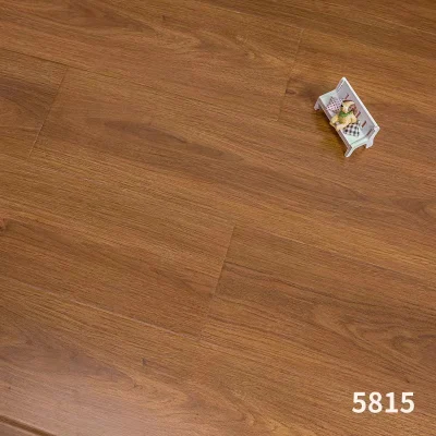 Plastique/bois/composite/hybride/ingénierie PVC/SPC/Lvt/stratifié/laminé/plancher de parquet en caoutchouc vinyle de luxe