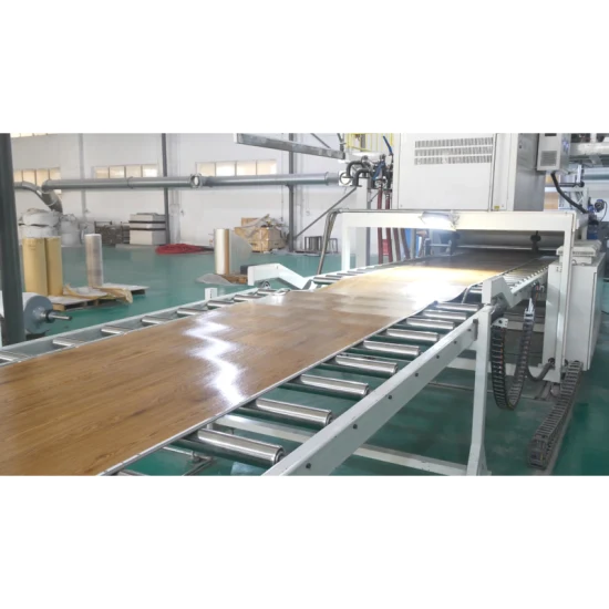 Planches de sol en vinyle Rvp Plancher rigide Spc Plancher Piso Plastique PVC Unilin Click Spc Flooring