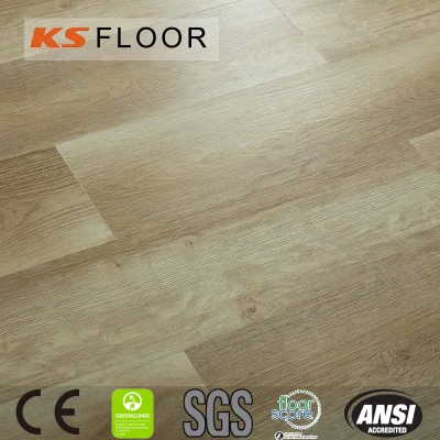 100 % étanche Virgin Unilin Valinge 5g Easy Click Vinyl PVC Flooring/SPC Flooring Spc Lvt EVA Rvp IXPE PVC rigide Vinyl Plank Flooring Tiles Manufacturer