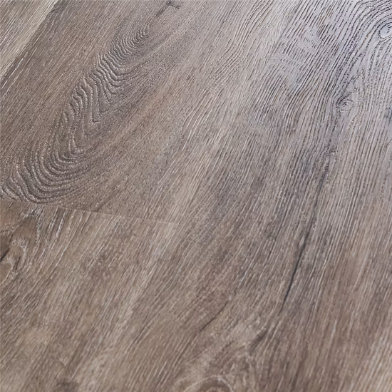 Imperméable à l'eau durable en bois plastique PVC Lvt Spc cliquez sur vinyle Spc revêtement de sol laminé pour la décoration commerciale