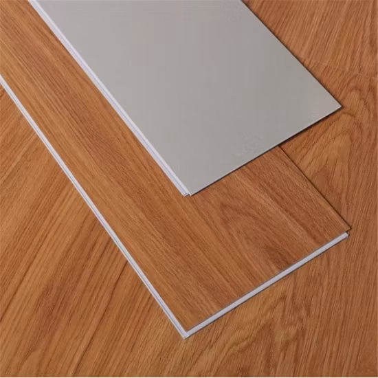 Meilleur vendeur bois/pierre planche PVC cliquez sur sol en vinyle Lvt